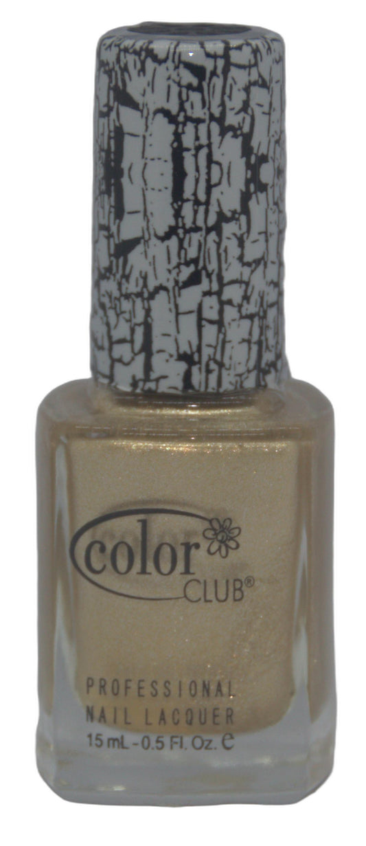 Color Club NP-Tattered in Gold FX01