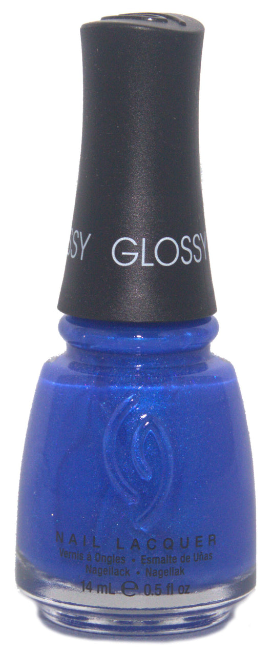 China Glaze NP-Crushin' On Blue 38518