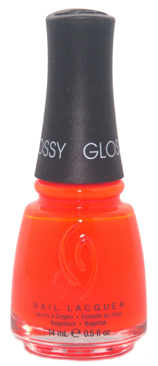 China Glaze NP-Orange Knockout 41051