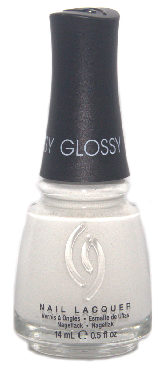 China Glaze NP-White On White 43057