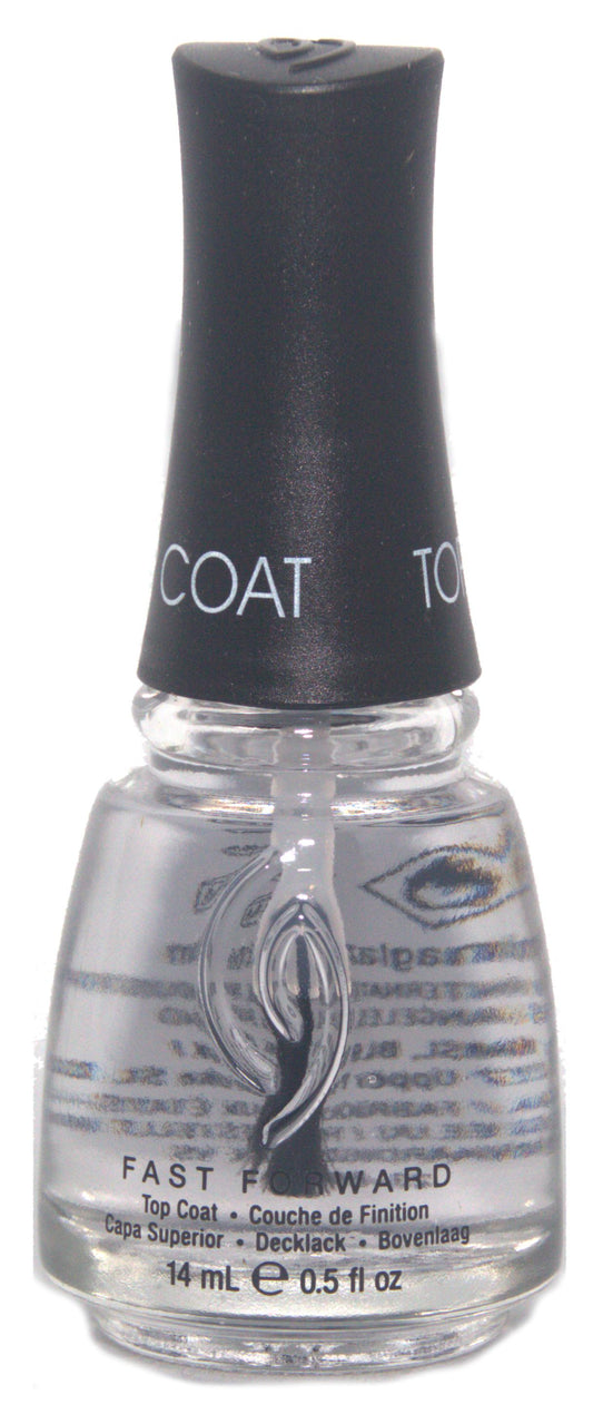 China Glaze NEW Fast Forward Top Coat 43109