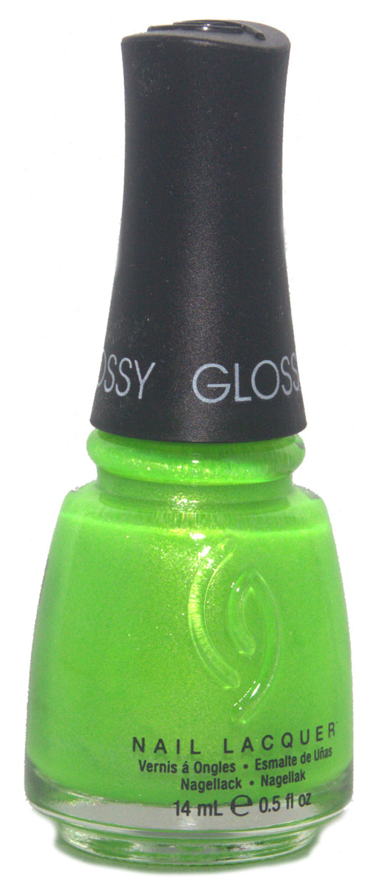 China Glaze NP-Frosty Lime 43115