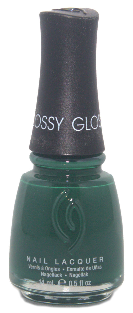 China Glaze NP-Midnight Pine 43117