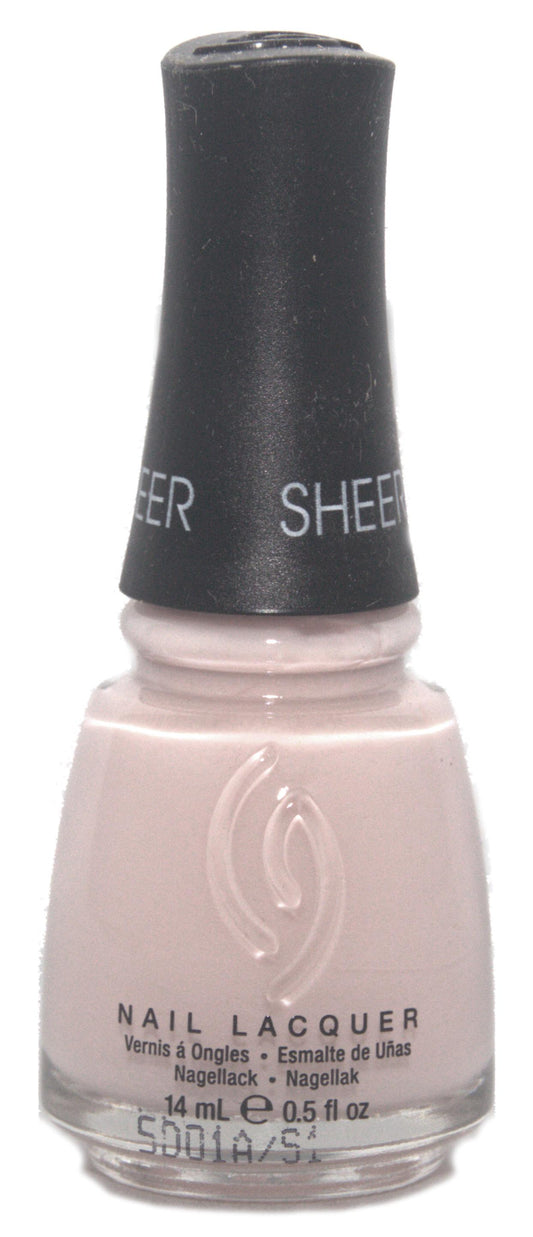 China Glaze NP-Light As Lace 43123