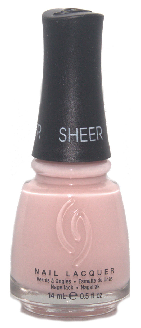 China Glaze NP-Sheer Tulle 43124