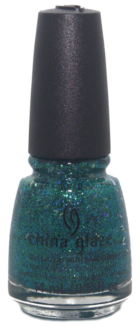 China Glaze NP-I Speak Glitter 58176