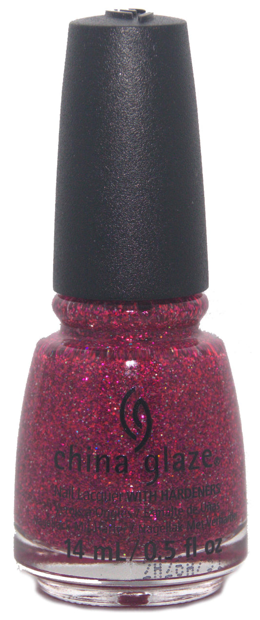 China Glaze NP-Get Your Glitter On 58177