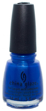 China Glaze NP-Crushin' On Blue 66224