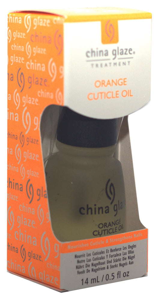 China Glaze Orange Cuticle Oil 0.5 oz