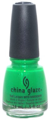China Glaze NP-Neon In The Lime Light 70640