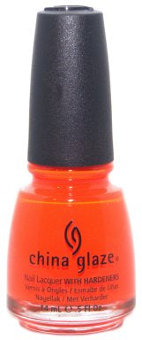 China Glaze NP-Neon Orange Knockout 70641