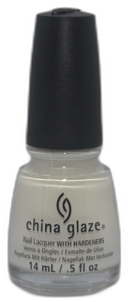 China Glaze NP-Snow 80411