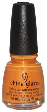 China Glaze NP-Orange You Hot? 80445
