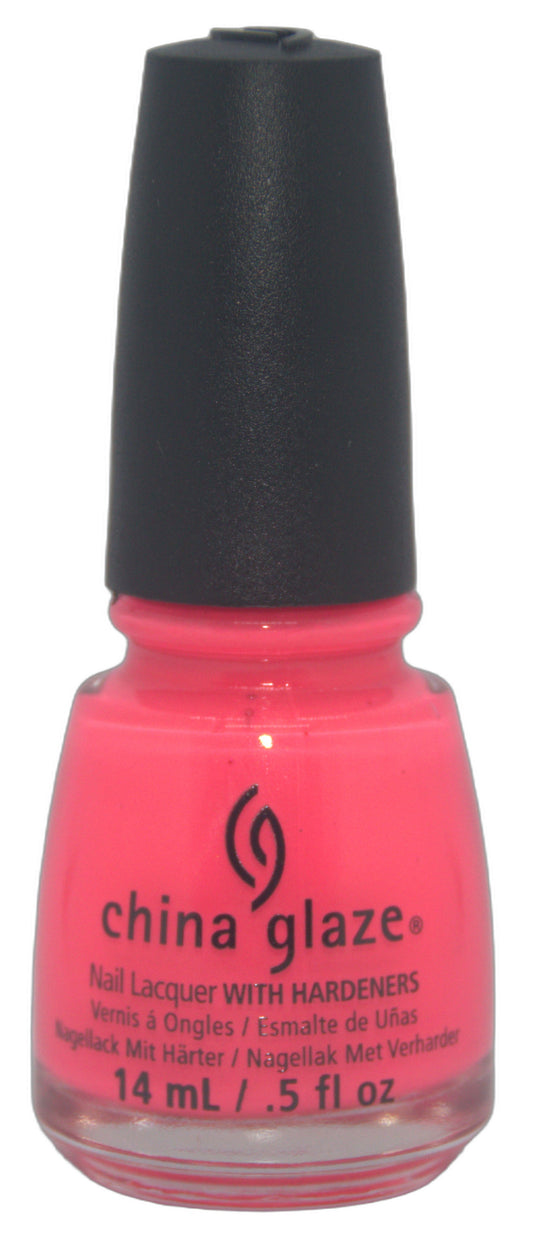 China Glaze NP-Pink Plumeria 80448
