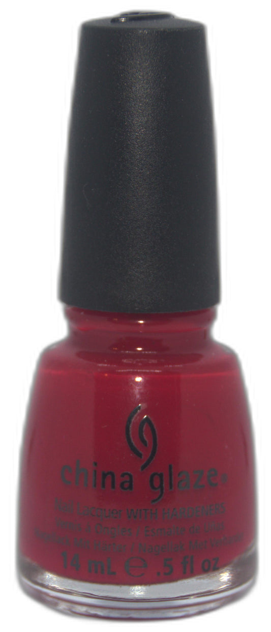 China Glaze NP-Red Satin 80645