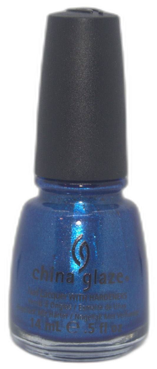 China Glaze NP-Blue Bells Ring 80653