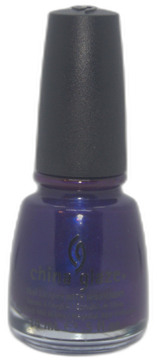 China Glaze NP-Bizarre Blurple 80784
