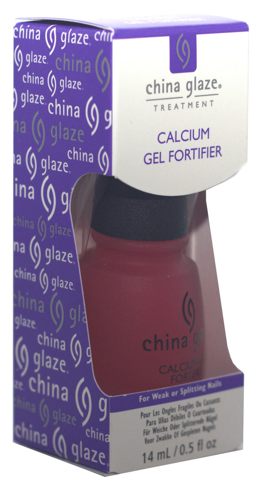 China Glaze Calcium Gel Fortifier 0.5 oz