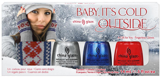 China Glaze NP-Baby It's Cold Outside Set 81041