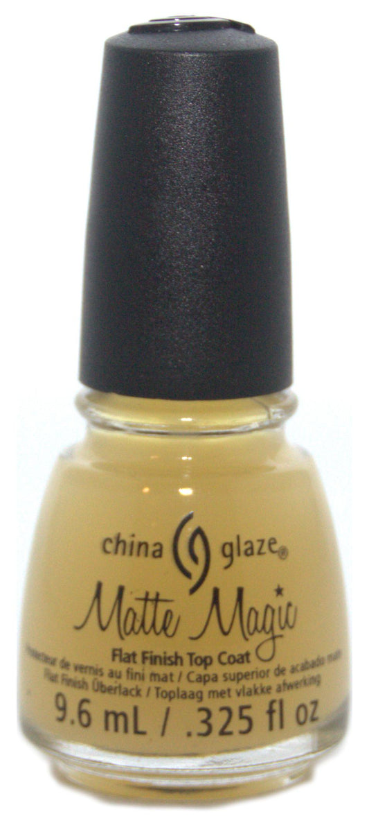 China Glaze Matte Magic 0.325 oz
