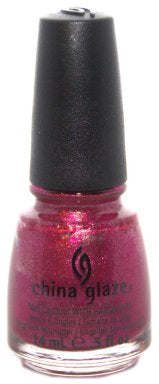 China Glaze NP-Santa Red My List 81391