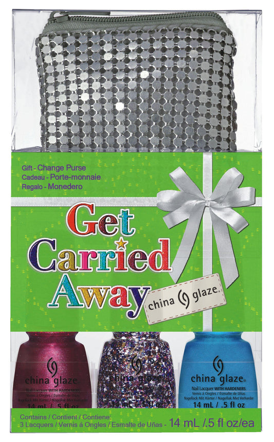 China Glaze NP-Get Carried Away Set 81445