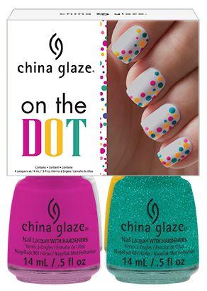 China Glaze NP-On The Dot Set 81697