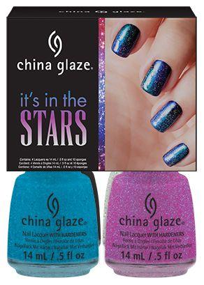 China Glaze NP-It's In The Stars Set 81698