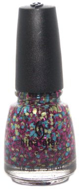 China Glaze NP-I'm a Go Glitter 81840