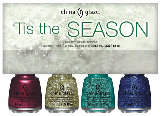 China Glaze NP-'Tis the Season Mini Set 81955