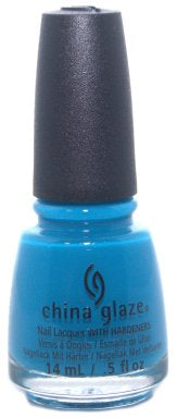 China Glaze NP-DJ Blue My Mind 82606