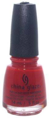 China Glaze NP-The Heat Is On 82653