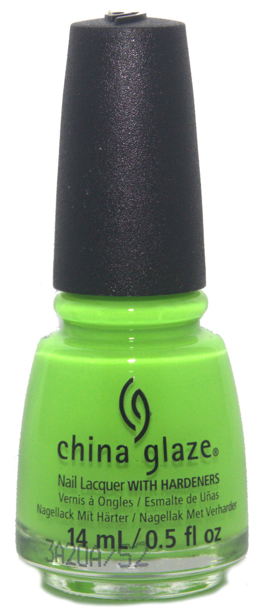 China Glaze NP-Frozen In Lime 82909