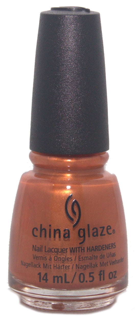 China Glaze NP-Bring The Heat 82917
