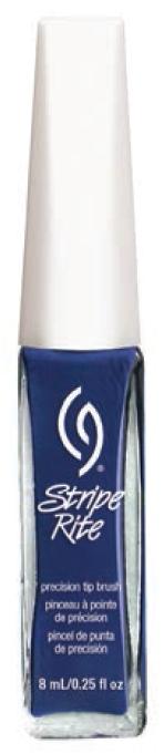 China Glaze Stripe Rite-Midnight Blue 83363