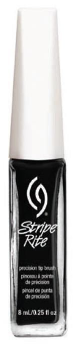 China Glaze Stripe Rite-Paint it Black 83364 – Head2Toe Beauty