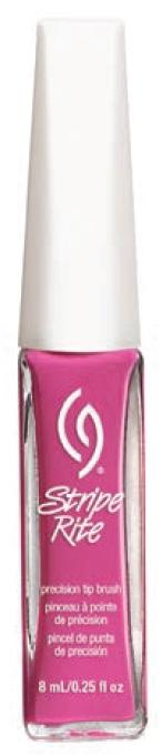 China Glaze Stripe Rite-Pink Polka Dot 83371