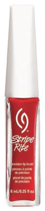 China Glaze Stripe Rite-Roll Out the Red Carpet 83372