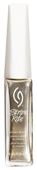 China Glaze Stripe Rite-Van-Gold the Distance 83375