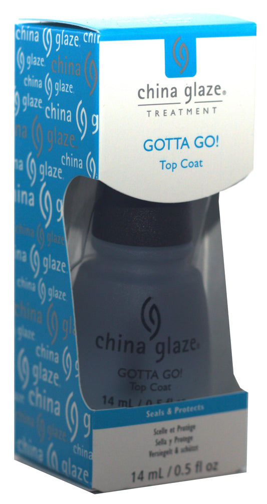 China Glaze Gotta Go! Top Coat