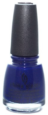 China Glaze NP-Combat Blue-Ts 83612