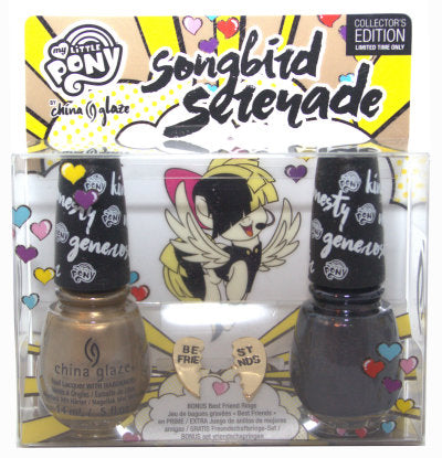 China Glaze NP-Songbird Serenade 2pc Set 84071