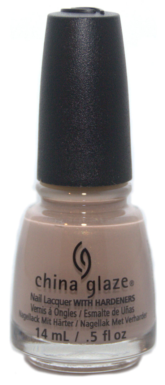 China Glaze NP-I'll Sand By You 84196