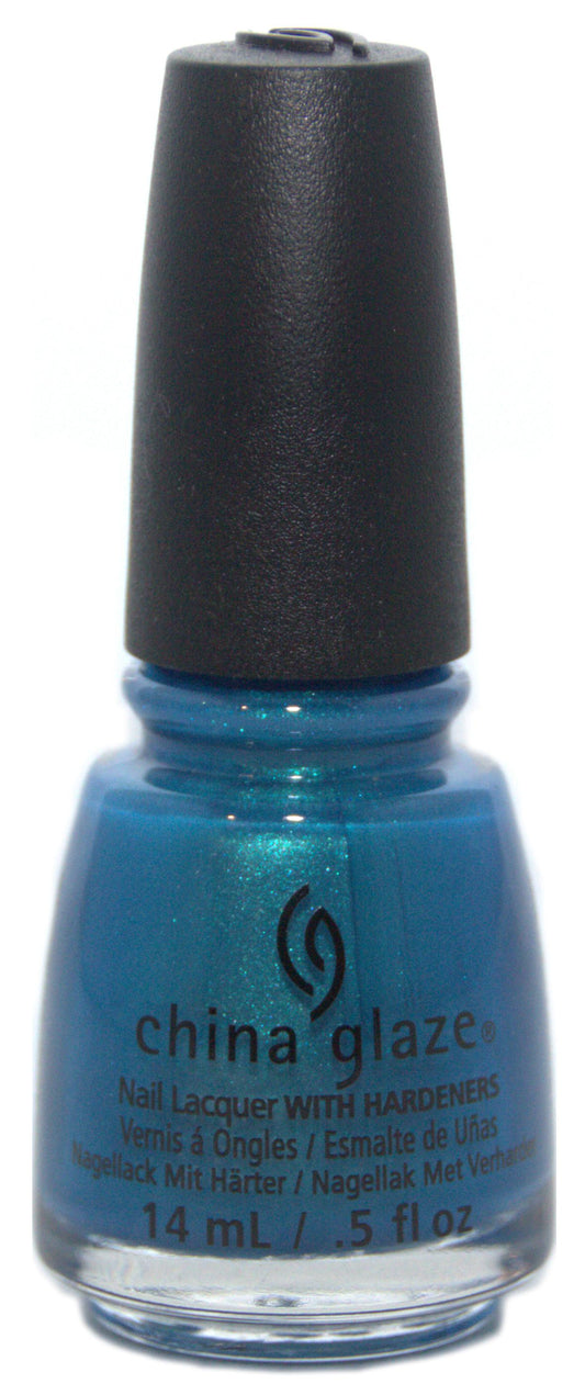 China Glaze NP-Mer-Made For Bluer Waters 84199