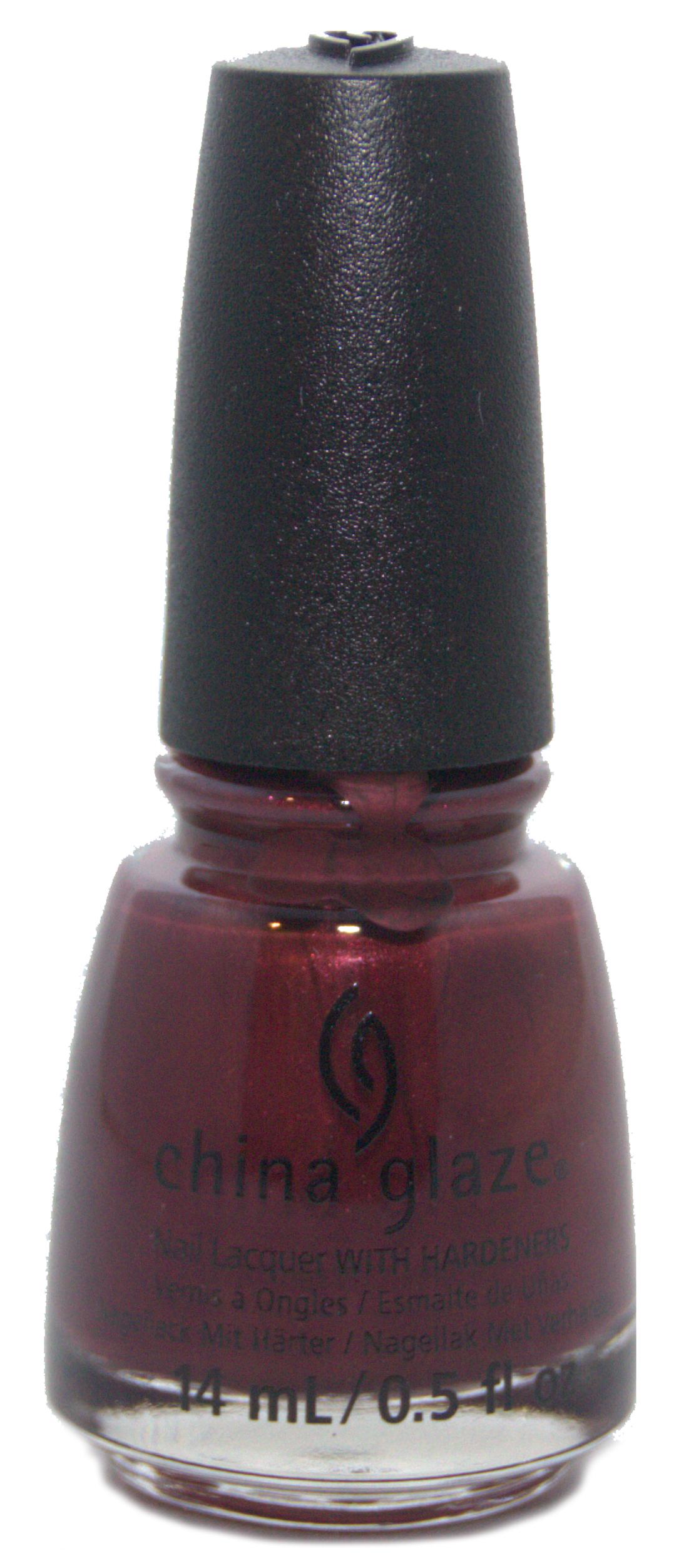 China Glaze NP-Haute Blooded 84285