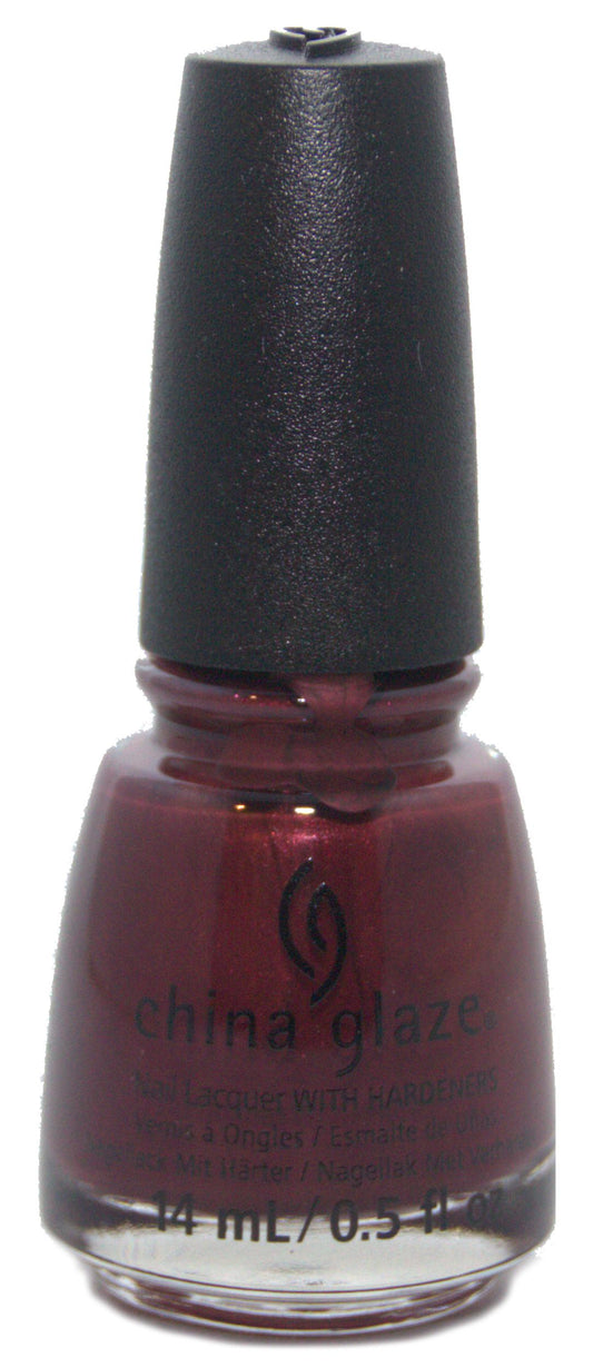 China Glaze NP-Haute Blooded 84285
