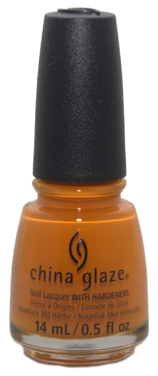 China Glaze NP-Good As Marigold 84623