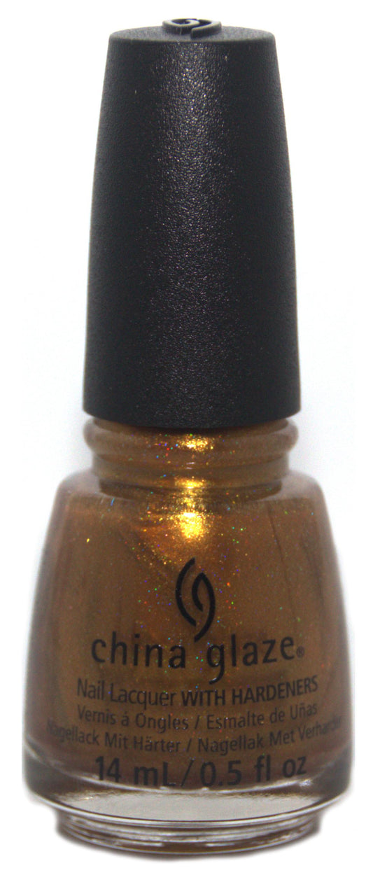 China Glaze NP-Gold Mine Your Business 84711