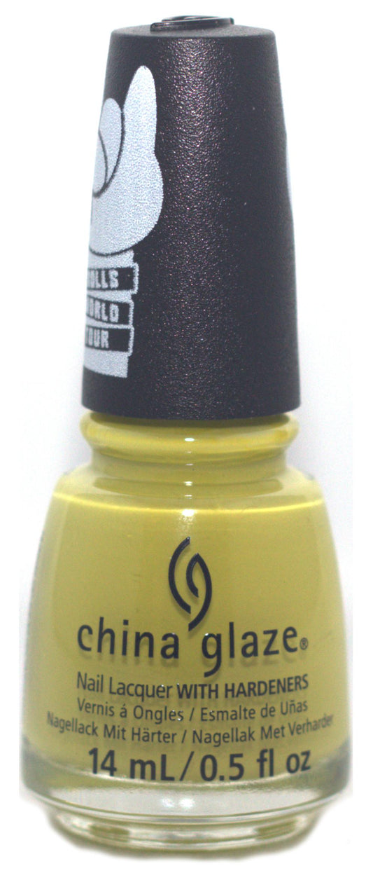 China Glaze NP-It's All Techno 84828
