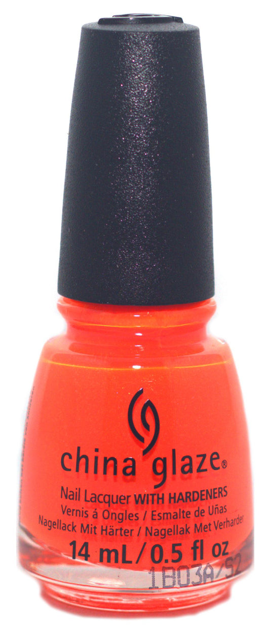 China Glaze NP-Takes Two To Mango 84902